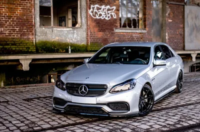 Кубок Seitenschweller Ansatz Leisten для Mercedes-Benz E63 AMG Sedan W2 картинки