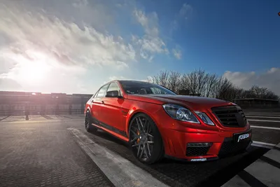 Fostla Mercedes-Benz E 63 AMG W212 (2015) - фото 5 из 15 картинки