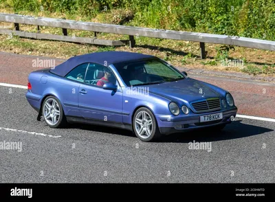 Mercedes benz clk class фото и видео в высоком разрешении - Alamy картинки