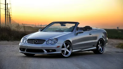 1998 Mercedes-Benz CLK-Class Cabriolet Sport Package (США) - Фон и обои в HD | Автомобильный пиксель картинки