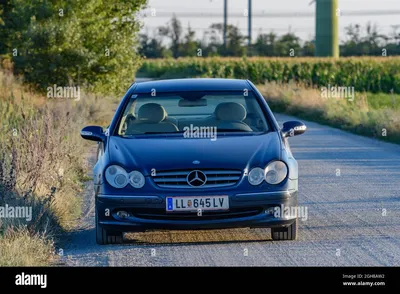 Mercedes-Benz CLK320 Cabriolet (1999) - фото, информация и технические характеристики картинки