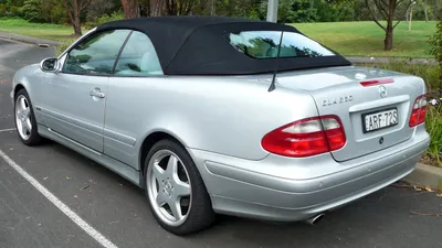 Mercedes-Benz CLK430 Coupe (1999) - фото, информация и технические характеристики картинки