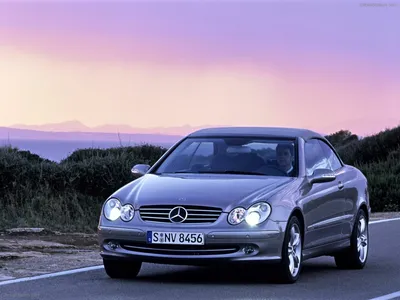 Mercedes CLK Обои картинки