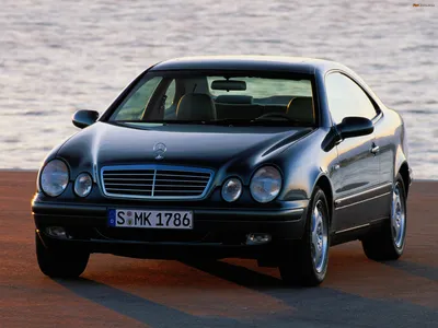 Mercedes-Benz CLK Sport Edition (2007) - фото 1 из 6 картинки