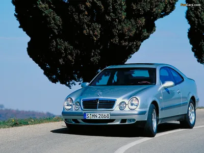 Mercedes-Benz CLK Cabriolet (1998) - фото, информация и характеристики картинки