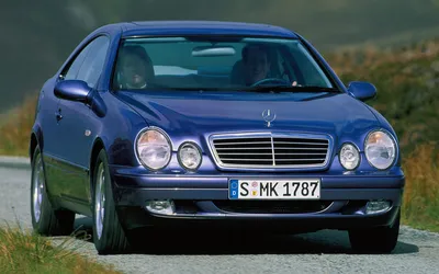 1997 Mercedes-Benz CLK-Class HD обои и фоны | Автомобильные пиксели картинки