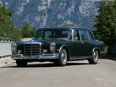 Mercedes-Benz 600 (W100) 1964–81 фото (2048x1536) картинки