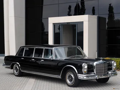 Фотографии Mercedes-Benz 600 6-door Pullman Limousine (W100) 1964–81 (2048x1536) картинки