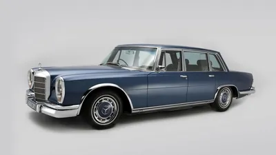 Mercedes Benz 600 UK-spec (W100) автомобили лимузин 1964 классические автомобили wallpaper | 4096x2304 | 905691 | обоиUP картинки