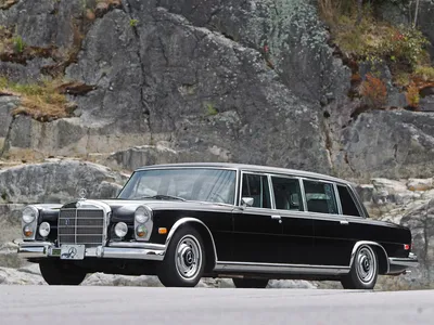 Обои 1974, Mercedes, Benz, 600, 4 door, Pullman, Limousine, w100, Luxury, Claasic Обои на рабочий стол и мобильные телефоны картинки