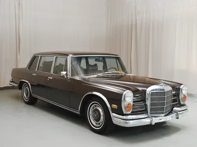 1970 Mercedes-Benz 600 Седан | Хайман Лтд картинки