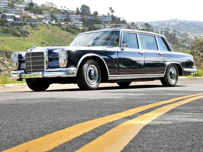 Обои 1974, Mercedes, Benz, 600, 4 door, Pullman, Limousine, w100, Luxury, Claasic Обои на рабочий стол и мобильные телефоны картинки