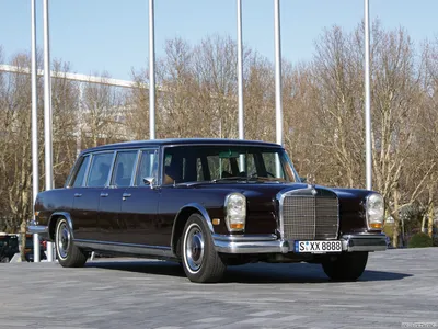 Mercedes-Benz 600 6-door Pullman Sedan (W100) 1964–81 обои (2048x1536) картинки