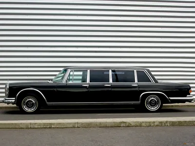 Mercedes 600 (1963-1981): блоки вместо разливов картинки