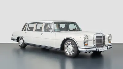 Мерседес-Бенц 600 W100 I 1963-1981 | Mercedes-Benz 600 и… | Flickr картинки