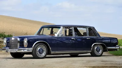 Mercedes-Benz 600 Pullman (W100) / 1:18 CMC | мерседес бенз, бенз, мерседес картинки