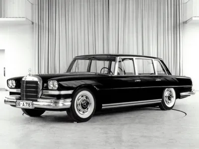 718671 600 Prototype W100 1960, Mercedes-Benz - Редкая галерея HD обои картинки