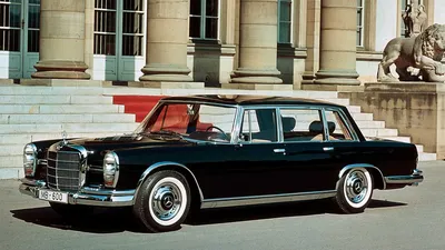 Mercedes-Benz 600 W100 (Берлин, 2003 г.) 43 от экзотических легенд картинки