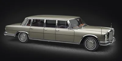 Для диктатора на ходу: Mercedes-Benz W100 картинки