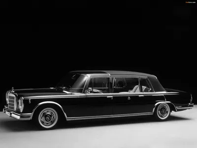 Mercedes-Benz 600 Pullman Landaulet Popmobile (W100) 1965 обои (2048x1536) картинки