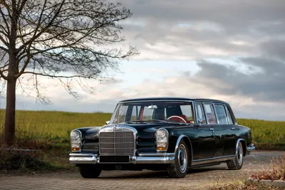 1964 Mercedes-Benz 600 - Обои и картинки на рабочий стол | Автомобильный пиксель картинки