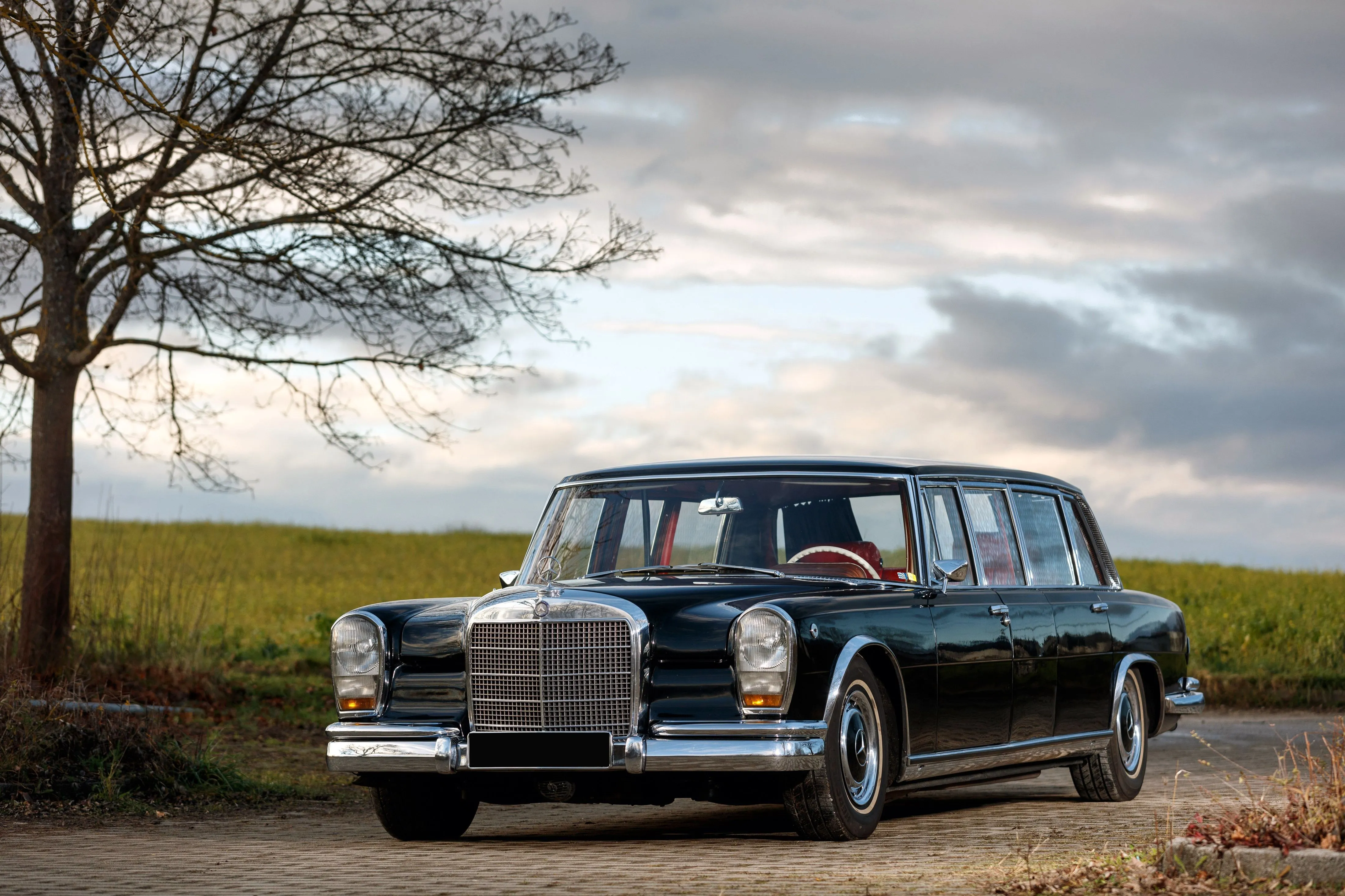 Mercedes-Benz w100 Pullman