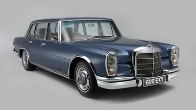 Mercedes Benz 600 UK-spec (W100) автомобили лимузин 1964 классические автомобили wallpaper | 4096x2303 | 905696 | обоиUP картинки