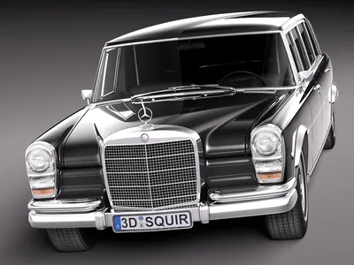 Mercedes-Benz (W100) 600 седан 1963-81 | Криспит1955 | фликр картинки