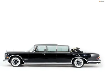 Классический драйв: Mercedes-Benz 600 (W100) «большой» – Магазин SentiMETAL картинки