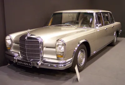 Mercedes W100 6.3 V8 в коллекционном состоянии. | Авто Арп картинки