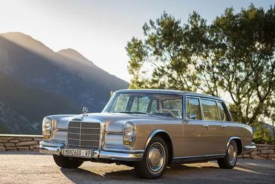 Mercedes-Benz 600 Pullman (W100) от CMC (AMR) | DiecastXchange Форум картинки