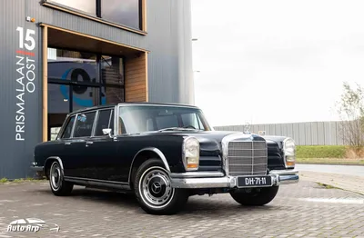 Mercedes-Benz 600 - информация, цены, варианты - AutoScout24 картинки