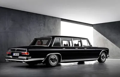 1964 81, Mercedes, Benz, 600, 6 door, Pullman, седан, W100, роскошные обои HD / Обои для рабочего стола и мобильного телефона картинки