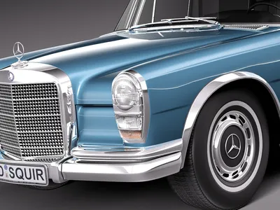 Mercedes-Benz 600 Pullman отправляется на аукцион картинки