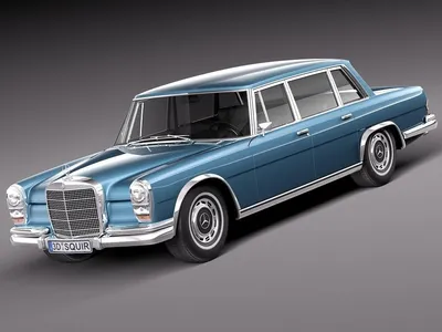 Mercedes-Benz 600 Pullman (W100) от CMC (AMR) | DiecastXchange Форум картинки