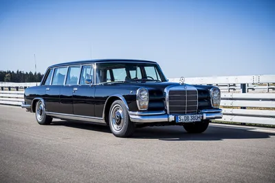 Катящаяся республика: Легендарный Mercedes-Benz 600 (W100) - Немецкий государственный автомобиль - Фотогалерея - Фанаты Mercedes - Журнал для энтузиастов Mercedes-Benz картинки