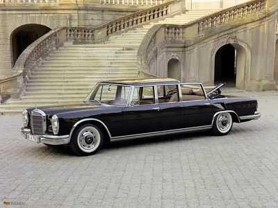 Mercedes-Benz 600 Pullman Landaulet (W100) 1965–80 обои (1280x960) картинки