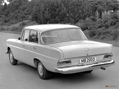 Mercedes-Benz W110 первой серии на Чедо картинки