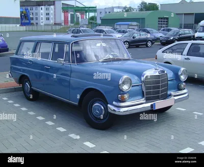 Mercedes-Benz (W110) 190D Берлин 1964 | Криспит1955 | фликр картинки