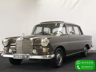 Mercedes-Benz 200 D (W110) 1965–68 картинки (1024x768) картинки