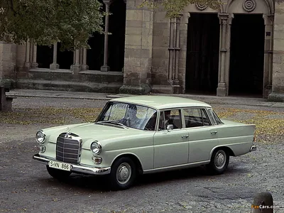 Мерседес-Бенц 200 (W110) | Mercedes-Benz 200 (W110) замечен в … | фликр картинки