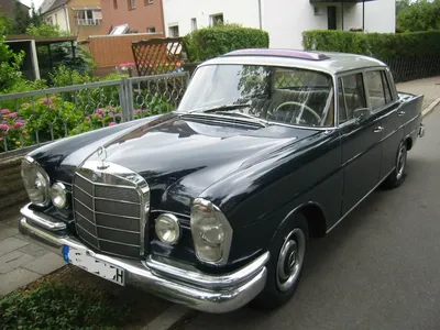 mercedes, benz, 600, pullman, landaulet, black, classic, cars, 1965 обои на рабочий стол / Обои для рабочего стола и мобильного телефона картинки