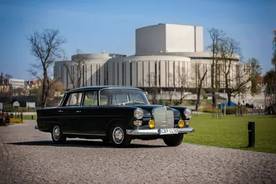 1959 Mercedes-Benz 220 S (США) - Обои и картинки на рабочий стол | Автомобильные пиксели картинки