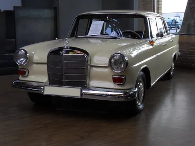 Mercedes-Benz W 110/111/112 Хельге Йепсен - Collectorscarworld картинки