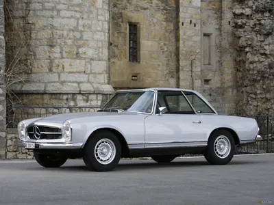 Mercedes-Benz 280 SL (W113) 1967–71 обои (2048x1536) картинки