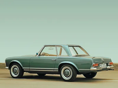 Mercedes 280 SL - Motor Classic.com - W113 классика на все времена картинки