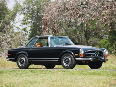 Mercedes-Benz 280 SL Pagoda (1968) - фото, информация и характеристики картинки