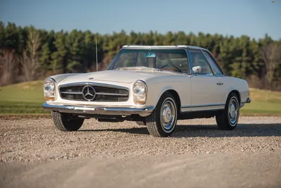 Mercedes-Benz 230 SL US-spec (W113) 1963–67 обои (3600x2403) картинки