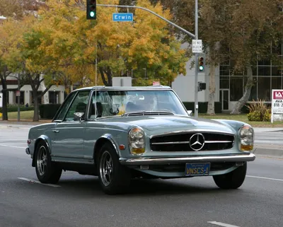 Vilner Gentle Pagoda Mercedes-Benz W113 (2012) - фотографии и информация картинки