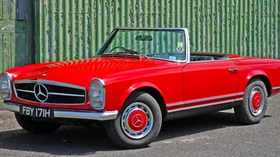 Наиль Хуснутдинов - Mercedes-Benz W113 230SL 1963 г. картинки